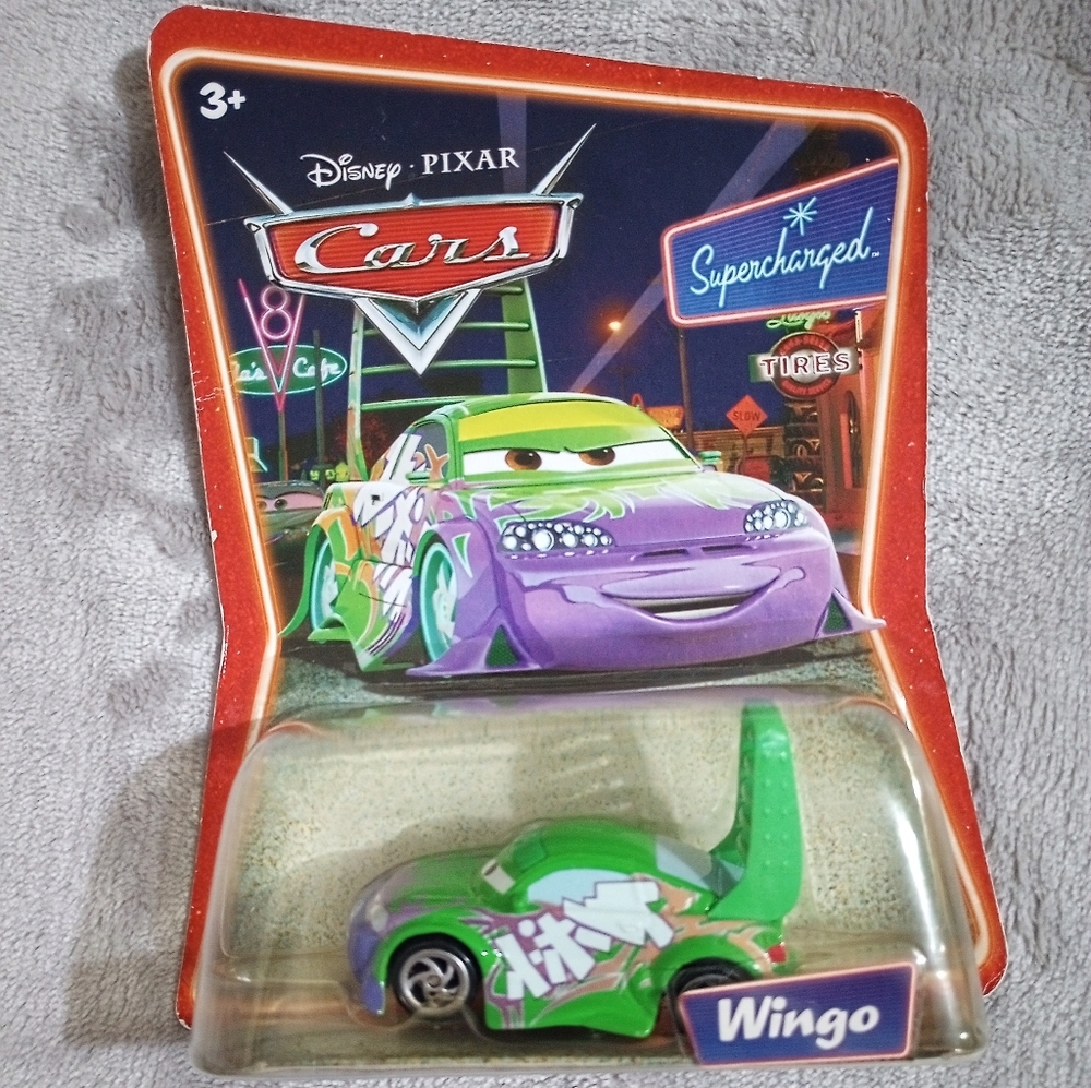 NIP Disney Pixar Cars Supercharged Diecast Car Wingo